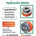 QJM Spherical Piston Hydraulic Motor Manufacturer in Ahmedabad Mumbai Pune Chennai Bangalore Hyderabad Delhi Nashik Kolkata Nagpur Coimbatore India