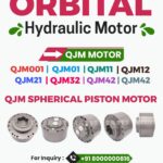 QJM Spherical Piston Hydraulic Motor Manufacturer in Ahmedabad Mumbai Pune Chennai Bangalore Hyderabad Delhi Nashik Kolkata Nagpur Coimbatore India