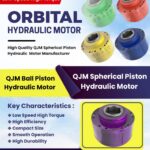 QJM Spherical Piston Hydraulic Motor Manufacturer in Ahmedabad Mumbai Pune Chennai Bangalore Hyderabad Delhi Nashik Kolkata Nagpur Coimbatore India